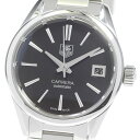 タグホイヤー TAG HEUER WAR24XX-CS カレラ デイト 自動巻き レディース 良品 保証書付き_868213【中古】