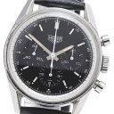 訳あり ホイヤー Heuer CS3111 カレラ クラシック クロノグラフ 手巻き メンズ _868397【中古】