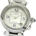 カルティエ CARTIER W3107199 パシャC メリディアン 2004年 クリスマス限定モデル 自動巻き ボーイズ 良品 _867051【中古】