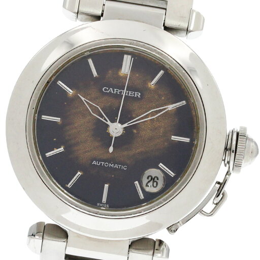 カルティエ CARTIER W31014M7 パシャC デイト 自動巻き ボーイズ _868350【中古】 カルティエ CARTIER W31014M7 パシャC デイト 自動巻き ボーイズ _868350【中古】