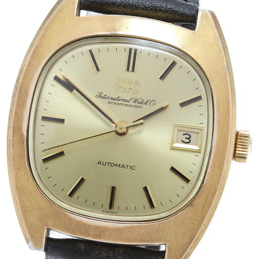 IWC IWC SCHAFFHAUSEN ビンテージ Cal.8541B 自動巻き メンズ _868634【ev20】【中古】 IWC IWC SCHAFFHAUSEN ビンテージ Cal.8541B 自動巻き メンズ _868634【ev20】【中古】
