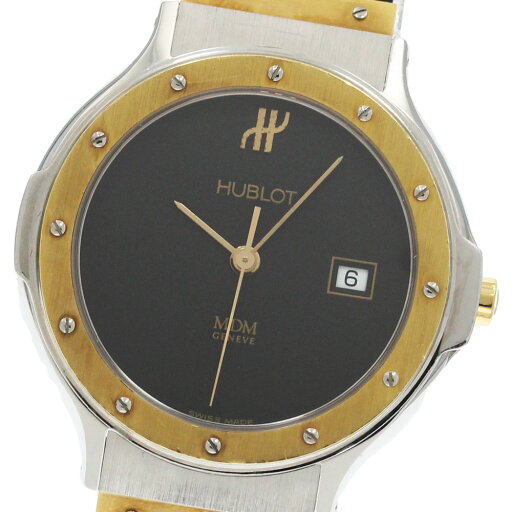 ウブロ HUBLOT 1401.100.2 MDM クラシック デイト クォーツ レディース _870506【中古】 ウブロ HUBLOT 1401.100.2 MDM クラシック デイト クォーツ レディース _870506【中古】