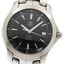 タグホイヤー TAG HEUER WJF2110.BA0570 リンク デイト 自動巻き メンズ 箱・保証書付き_864143【中古】