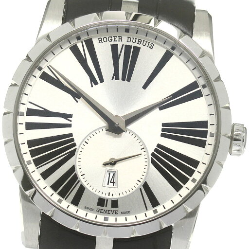ロジェ・デュブイ ROGER DUBUIS DBEX0536 エクスカリバー42 スモールセコンド 自動巻き メンズ 良品 保証書付き_867957【中古】
