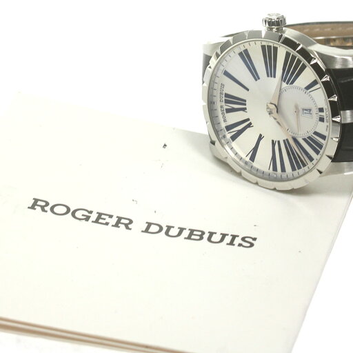 ロジェ・デュブイ ROGER DUBUIS DBEX0536 エクスカリバー42 スモールセコンド 自動巻き メンズ 良品 保証書付き_867957【中古】