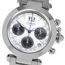 カルティエ CARTIER W31048M7 パシャC クロノグラフ 自動巻き ボーイズ 良品 _869616【中古】