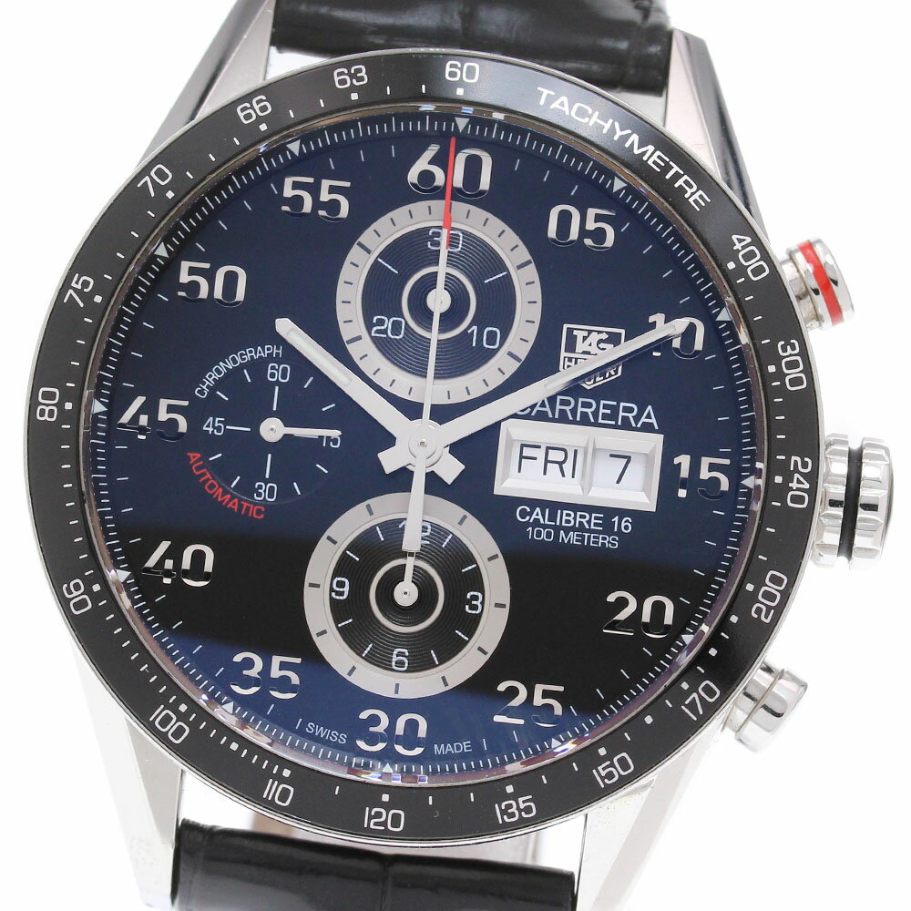 タグホイヤー TAG HEUER CV2A10.BA0796 カレラ キャリバー16 クロノグラフ  ...