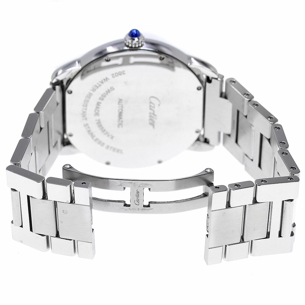 カルティエ CARTIER W6701011 ロンドソロ ドゥ カルティエXL デイト 自動巻き メンズ _868565【中古】