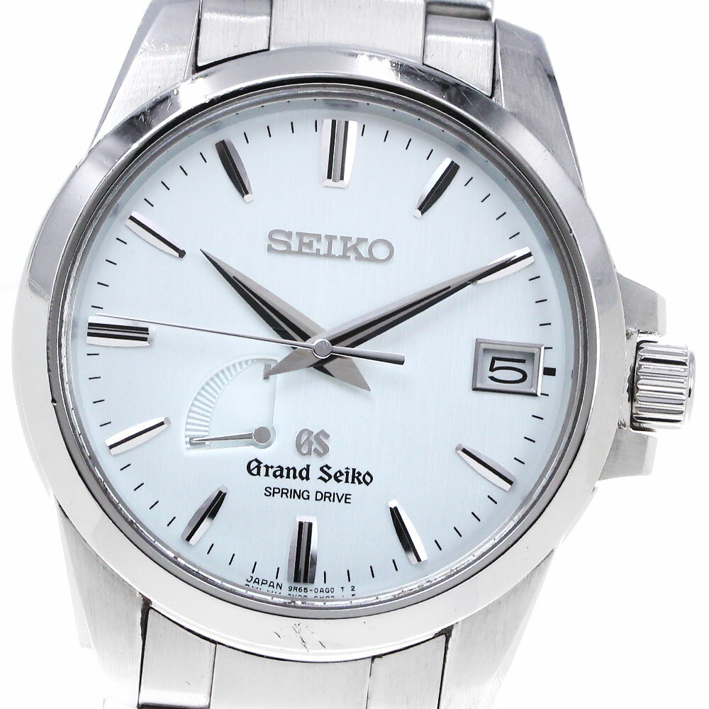 セイコー SEIKO SBGA015/9R65-0AG0 グランドセイコー パワーリザーブ スプリン ...