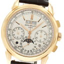パテックフィリップ PATEK PHILIPPE 5270R-001 グランドコンプリケーション K18PG パーペチュアルカレンダー 手巻き 箱・保付_826...