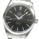 オメガ OMEGA 2504.50 シーマスター アクアテラ デイト 自動巻き ボーイズ _863701【中古】