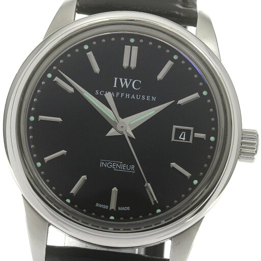 IWC IWC SCHAFFHAUSEN IW323301 インヂュニア デイト 自動巻き メンズ _869422【中古】 IWC IWC SCHAFFHAUSEN IW323301 インヂュニア デイト 自動巻き メンズ _869422【中古】