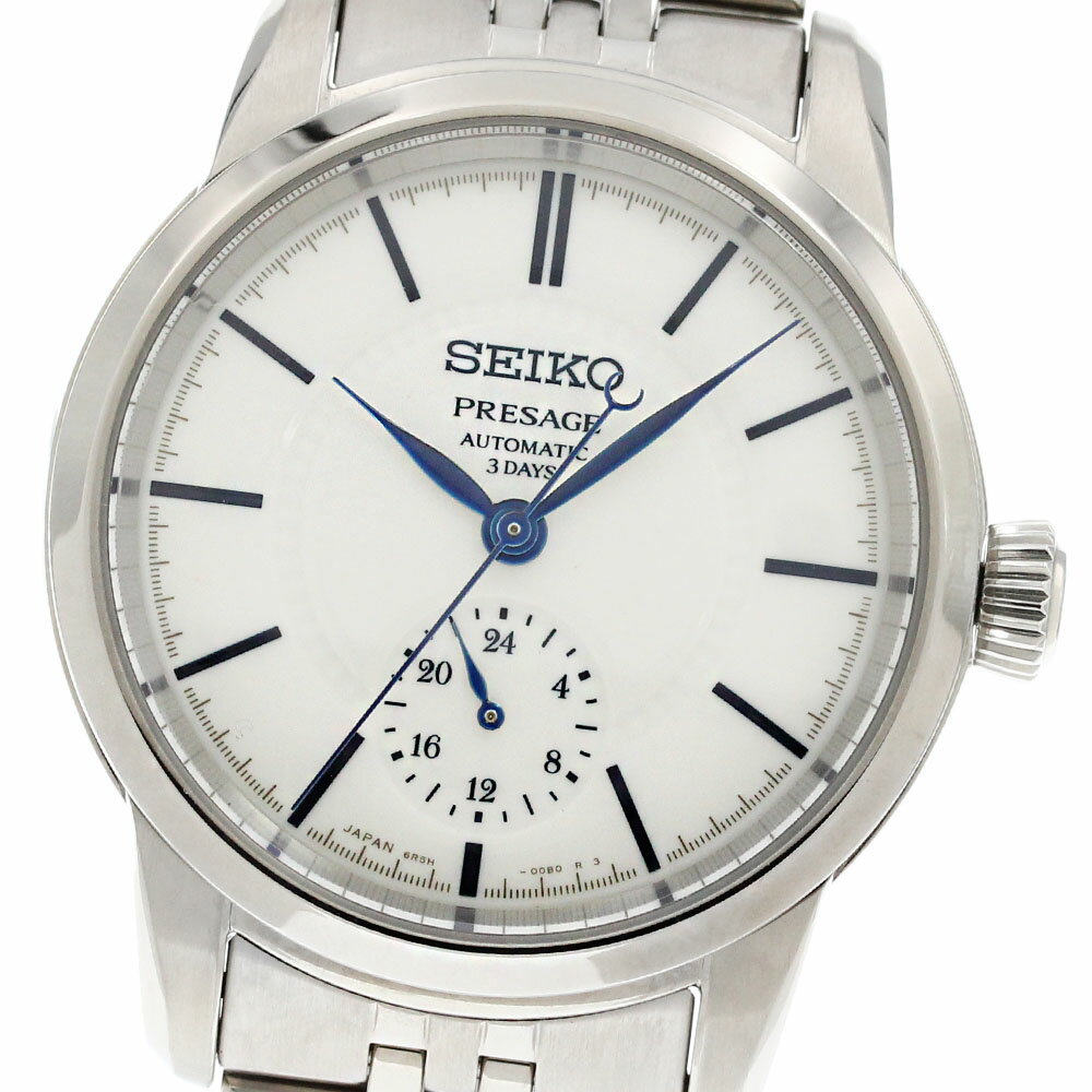 セイコー SEIKO SART003/6R5H-00C0 プレサージュ メンズ _870706【ev10】【中古】