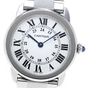 カルティエ CARTIER W6700155 ロンドソロ SM クォーツ レディース _869382【中古】(2)