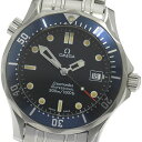 オメガ OMEGA 2561.80 シーマスター300 プロフェッショナル デイト クォーツ ボーイズ _867956【中古】