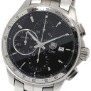 タグホイヤー TAG HEUER CAT2010 リンク クロノグラフ 自動巻き メンズ _869602【ev20】【中古】