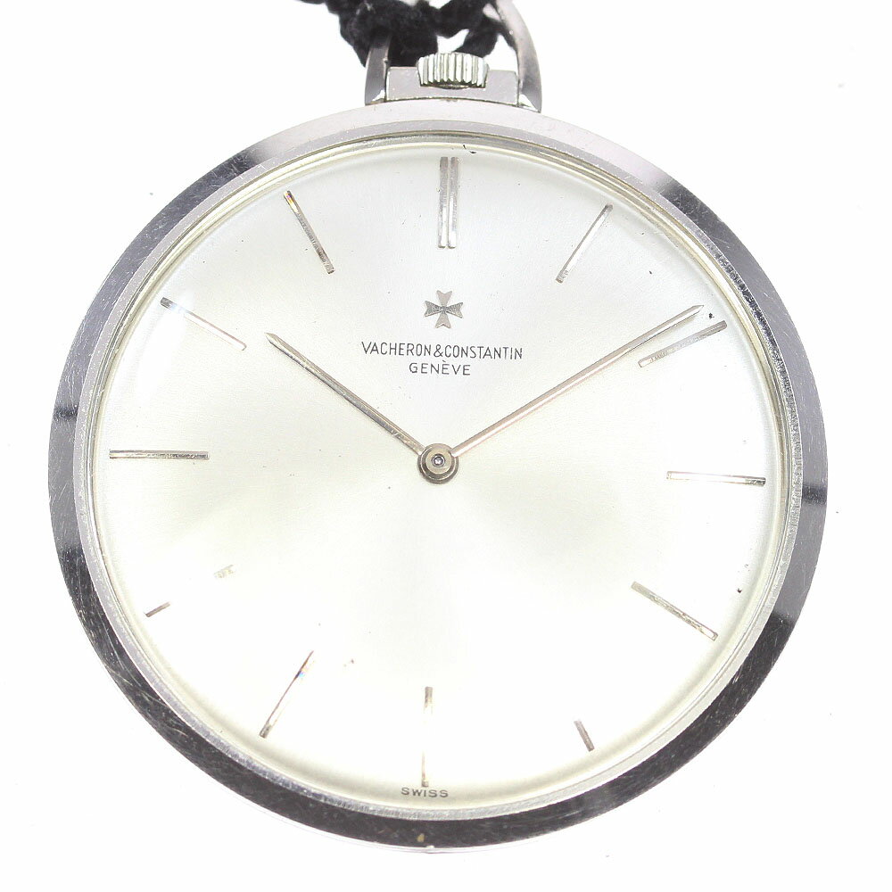 ヴァシュロン・コンスタンタン VACHERON CONSTANTIN 6760 懐中時計 K18WG Cal.K1001/2 手巻き メンズ _870244【中古】