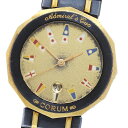 コルム CORUM 99.710.31 V-52 アドミラルズカップ デイト クォーツ ボーイズ _872286【中古】