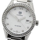 タグホイヤー TAG HEUER WBG1315 カレラ ダイヤベゼル クォーツ ボーイズ 良品 _868230【中古】