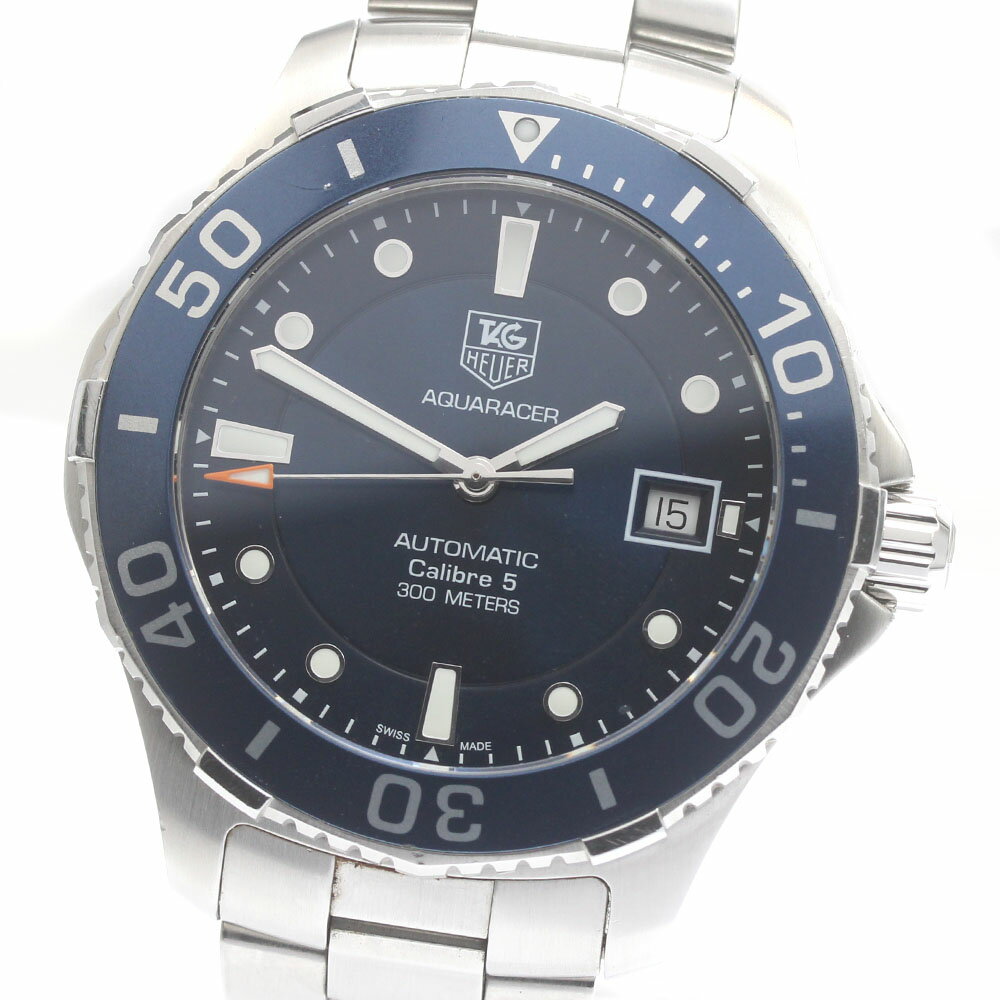 タグホイヤー TAG HEUER WAN2111/BA0822 アクアレーサー キャリバー5 デイト ...