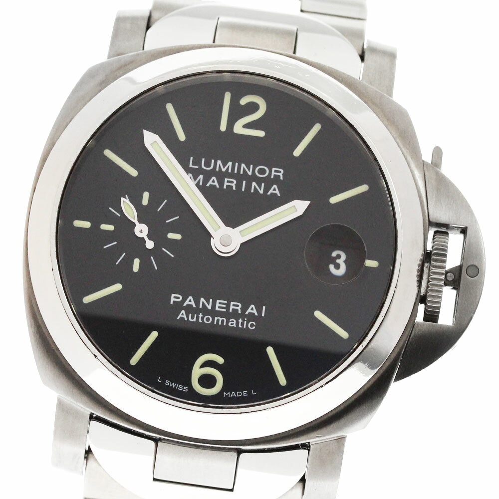 パネライ PANERAI PAM00333 ルミノール マリーナ 限定300本 スモールセコンド 自動巻き メンズ 箱付き_864715【中古】