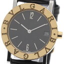 ブルガリ BVLGARI BB30SGLD ブルガリブルガリ YGベゼル クォーツ ボーイズ _867071【中古】