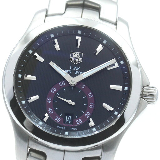 タグホイヤー TAG HEUER WJF211D リンク タイガーウッズモデル キャリバー6 自動巻き メンズ 良品 _868829【中古】 タグホイヤー TAG HEUER WJF211D リンク タイガーウッズモデル キャリバー6 自動巻き メンズ 良品 _868829【中古】