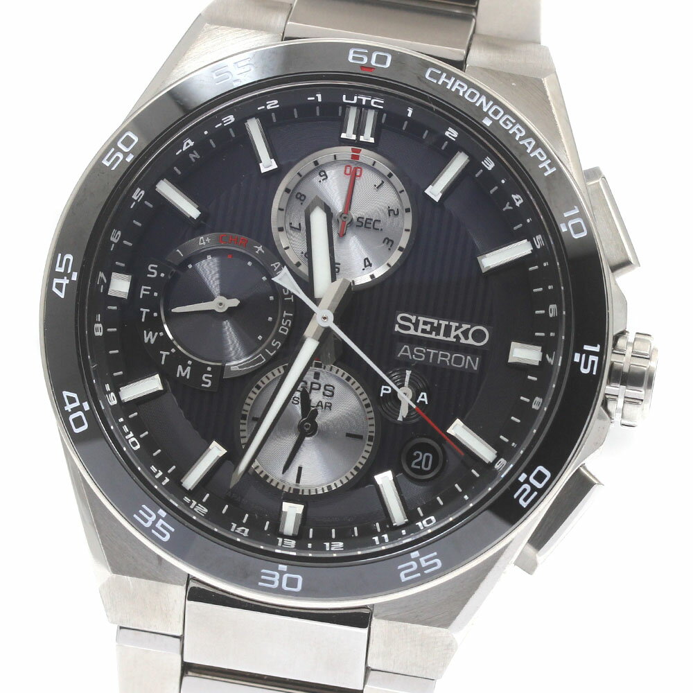 セイコー SEIKO SBXC151 アストロン ネクスター コアショップ専用 GPS ソーラー電波 メンズ 美品 _870702【中古】