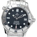 オメガ OMEGA 2552.80 シーマスター300 デイト 自動巻き ボーイズ 良品 _867035【中古】