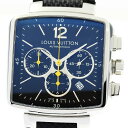 ルイ・ヴィトン LOUIS VUITTON Q212G スピーディー クロノグラフ 自動巻き メンズ _872465【中古】(2)