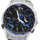 カシオ CASIO OCW-S3400B-1AJF オシアナス マンタ デイデイト ソーラー電波 メンズ 保証書付き_873012【中古】