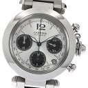 カルティエ CARTIER W31048M7 パシャC クロノグラフ 自動巻き ボーイズ _873054【中古】