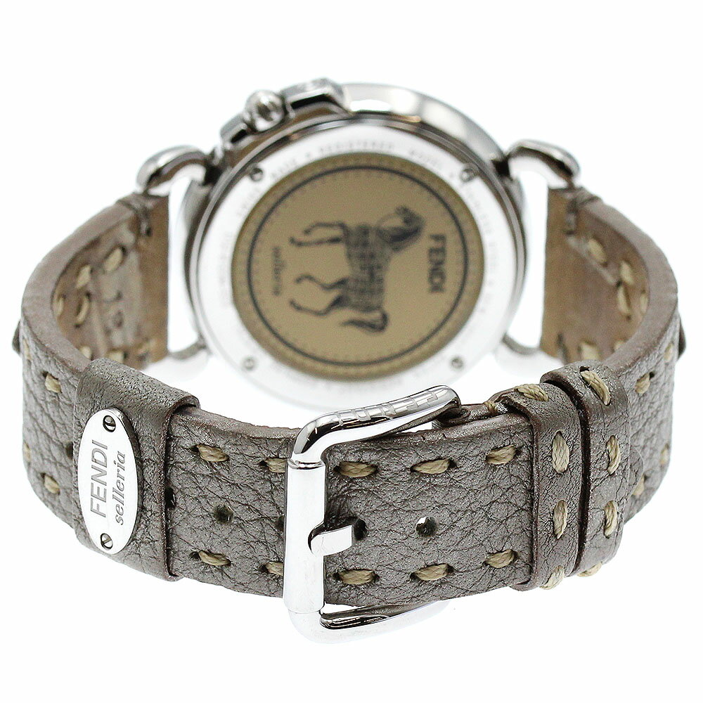 フェンディ FENDI 8100M セレリア スモールセコンド クォーツ メンズ _872738【中古】