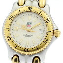 タグホイヤー TAG HEUER WG1321-2 セル クォーツ レディース 保証書付き_871182【中古】(2)