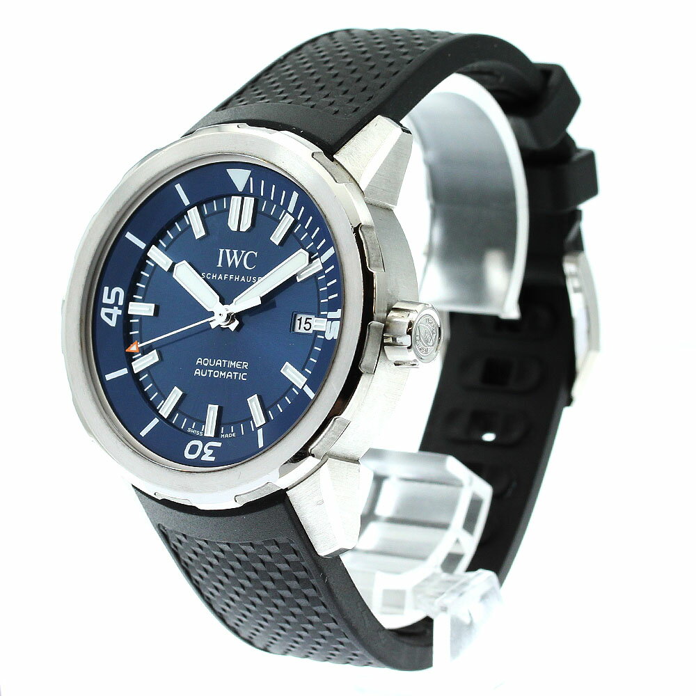 IWC IWC SCHAFFHAUSEN IW329005 アクアタイマー エクスペディション・ジャック＝イヴ・クストー 自動巻き メンズ _873308【中古】