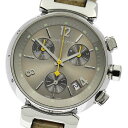 ルイ・ヴィトン LOUIS VUITTON Q1322 タンブール クロノグラフ クォーツ ボーイズ _874371【中古】