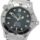オメガ OMEGA 2552.80 シーマスター300 デイト 自動巻き ボーイズ _874401【中古】