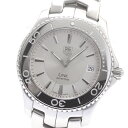 タグホイヤー TAG HEUER WJ1111-0 リンク デイト クォーツ メンズ _871224【中古】