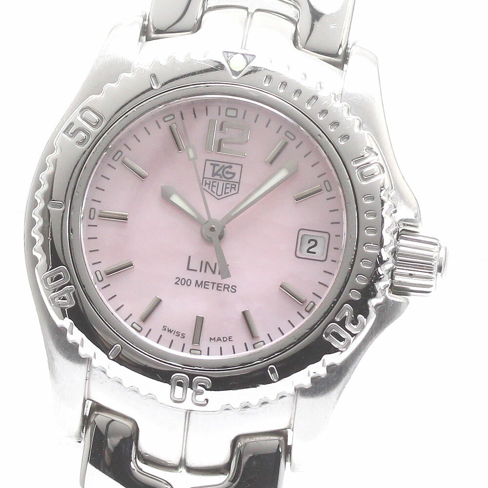 タグホイヤー TAG HEUER WT141M リンク デイト クォーツ レディース _871968【中古】