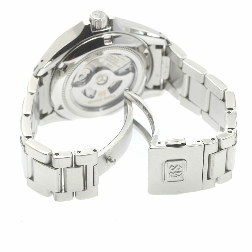 セイコー SEIKO SBGR067/9S65-00F0 グランドセイコーメカニカル デイト 自動巻き メンズ _872428【ev20】【中古】