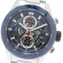 タグホイヤー TAG HEUER CAR201T-0 カレラ キャリバーホイヤー01 デイト クロノグラフ 自動巻き メンズ 良品 保証書付き_872619【中古】(2)