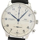 IWC IWC SCHAFFHAUSEN IW371446 ポルトギーゼ クロノグラフ 自動巻き メンズ 保証書付き_874161【中古】(2)