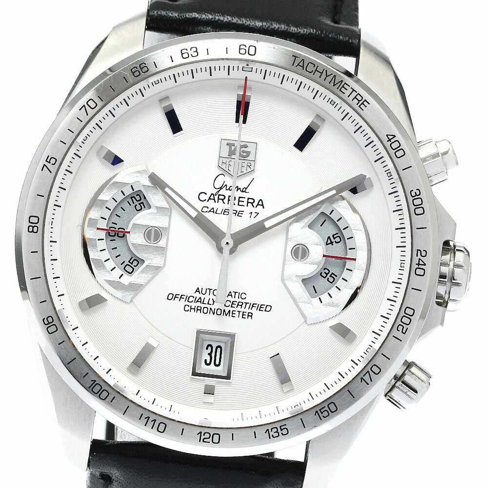 タグホイヤー TAG HEUER CAV511B.FC6225 グランドカレラ キャリバー17 クロ ...