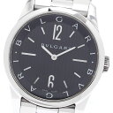 ブルガリ BVLGARI ST37S ソロテンポ クォーツ メンズ _872021【中古】(2)