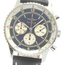 ブライトリング BREITLING A30022 ナビタイマー92 FOOTBALL クロノグラフ 自動巻き メンズ _875203【中古】