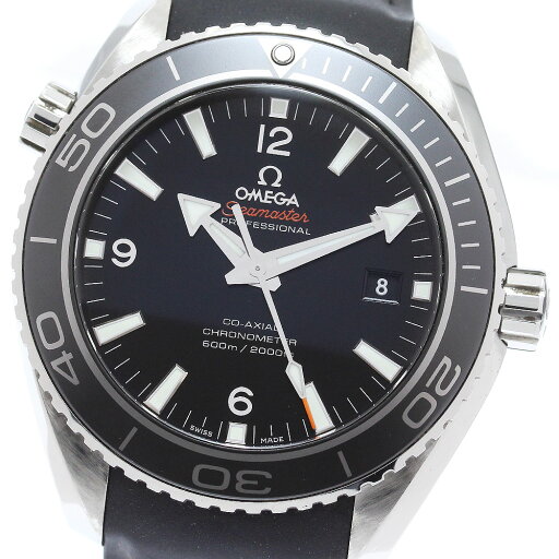 オメガ OMEGA 232.32.46.21.01.003 シーマスター プラネットオーシャン コーアクシャル デイト 自動巻き メンズ 良品 保証書付き_869088【中古】 オメガ OMEGA 232.32.46.21.01.003 シーマスター プラネットオーシャン コーアクシャル デイト 自動巻き メンズ 良品 保証書付き_869088【中古】