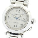 訳あり カルティエ CARTIER W31023M7 パシャC デイト 自動巻き ボーイズ _870534【中古】