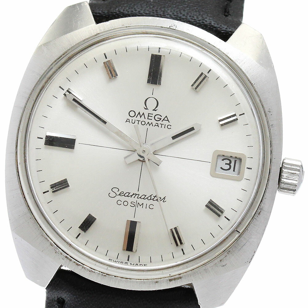 オメガ OMEGA シーマスターコスミック デイト 自動巻き メンズ _845571【中古】