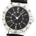 ブルガリ BVLGARI BB33SLGMT ブルガリブルガリ GMT デイト 自動巻き ボーイズ _868035【中古】
