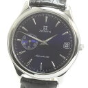 ゼニス ZENITH 01.0040.680 エリート デイト 自動巻き メンズ _869276【中古】